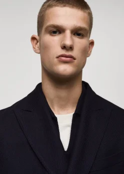 MANGO Marynarki|Marynarki*Marynarka dwurzędowa slim fit z diagonalu