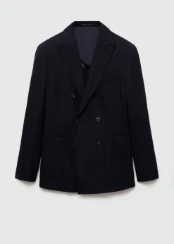 MANGO Marynarki|Marynarki*Marynarka dwurzędowa slim fit z diagonalu