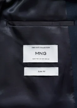 MANGO Marynarki|Marynarki*Marynarka garniturowa Milan slim fit