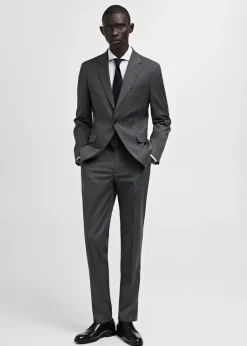 MANGO Marynarki|Marynarki*Marynarka garniturowa Milan slim fit