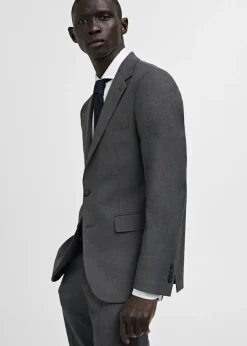 MANGO Marynarki|Marynarki*Marynarka garniturowa Milan slim fit