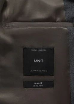 MANGO Marynarki|Marynarki*Marynarka garniturowa Milan slim fit