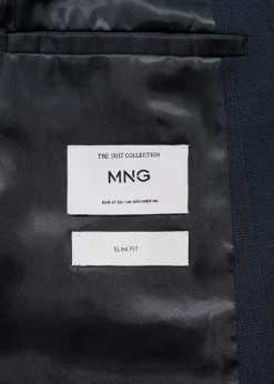 MANGO Marynarki|Marynarki*Marynarka garniturowa Milan slim fit