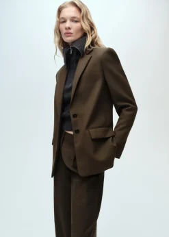 MANGO Marynarki*Marynarka garniturowa o prostym kroju