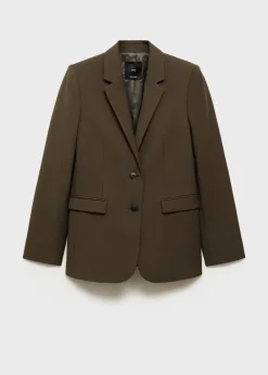 MANGO Marynarki*Marynarka garniturowa o prostym kroju