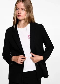 MANGO Płaszcze I Kurtki*Marynarka garniturowa o prostym kroju