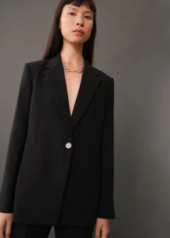 MANGO Marynarki*Marynarka garniturowa o prostym kroju