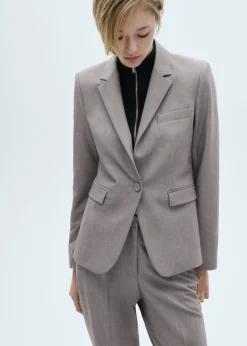 MANGO Marynarki*Marynarka garniturowa o prostym kroju