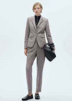 MANGO Marynarki*Marynarka garniturowa o prostym kroju