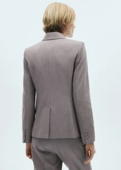 MANGO Marynarki*Marynarka garniturowa o prostym kroju