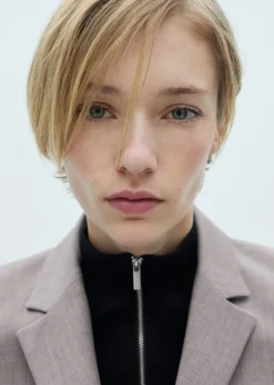 MANGO Marynarki*Marynarka garniturowa o prostym kroju