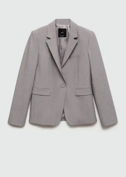MANGO Marynarki*Marynarka garniturowa o prostym kroju