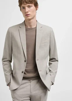 MANGO Marynarki*Marynarka garniturowa París super slim fit