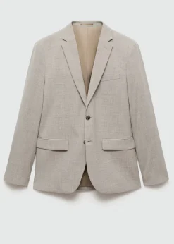 MANGO Marynarki*Marynarka garniturowa París super slim fit