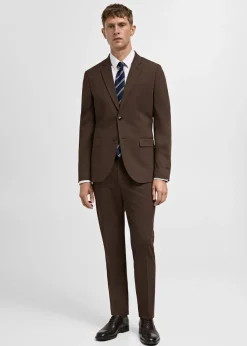 MANGO Marynarki|Marynarki*Marynarka garniturowa París super slim fit