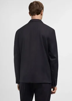 MANGO Marynarki|Marynarki*Marynarka garniturowa slim fit z wełny w paski