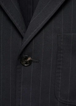 MANGO Marynarki|Marynarki*Marynarka garniturowa slim fit z wełny w paski