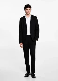 MANGO Płaszcze I Kurtki*Marynarka garniturowa slim fit