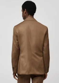 MANGO Marynarki|Marynarki*Marynarka garniturowa slim fit z 100% wełny dziewiczej