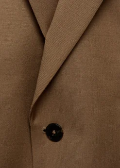 MANGO Marynarki|Marynarki*Marynarka garniturowa slim fit z 100% wełny dziewiczej