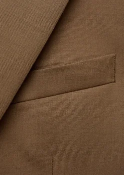 MANGO Marynarki|Marynarki*Marynarka garniturowa slim fit z 100% wełny dziewiczej
