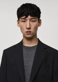 MANGO Marynarki|Marynarki*Marynarka garniturowa slim fit z 100% wełny dziewiczej