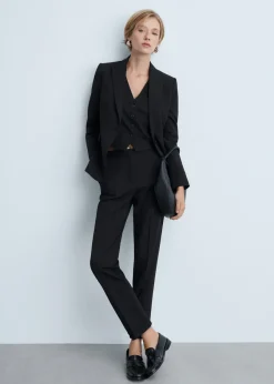 MANGO Marynarki*Marynarka garniturowa taliowana