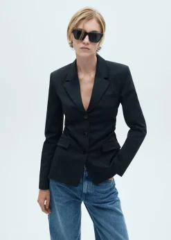 MANGO Marynarki*Marynarka garniturowa taliowana