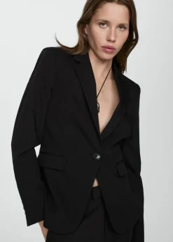 MANGO Marynarki*Marynarka garniturowa taliowana