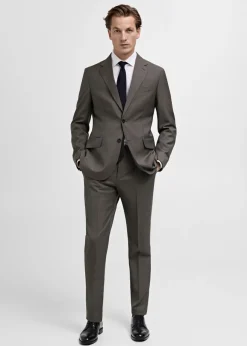 MANGO Marynarki|Marynarki*Marynarka garniturowa Venice z 100% wełny dziewiczej