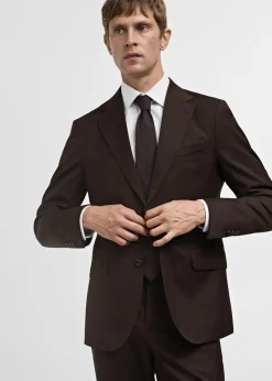 MANGO Marynarki|Marynarki*Marynarka garniturowa Venice z 100% wełny dziewiczej