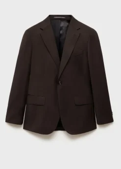 MANGO Marynarki|Marynarki*Marynarka garniturowa Venice z 100% wełny dziewiczej