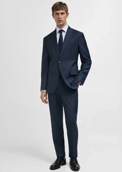 MANGO Marynarki|Marynarki*Marynarka garniturowa Venice z 100% wełny dziewiczej