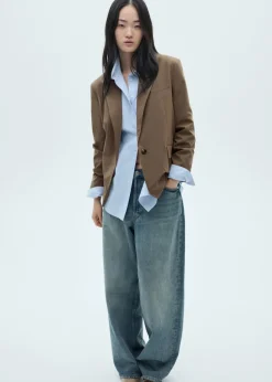 MANGO Marynarki*Marynarka garniturowa w mikropepitkę