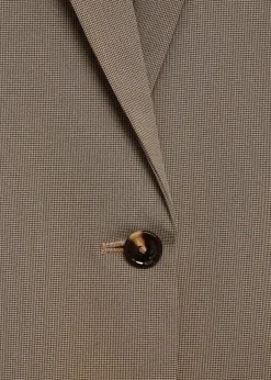 MANGO Marynarki*Marynarka garniturowa w mikropepitkę