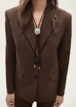 MANGO Kurtki|Marynarki*Marynarka garniturowa w mikropepitkę