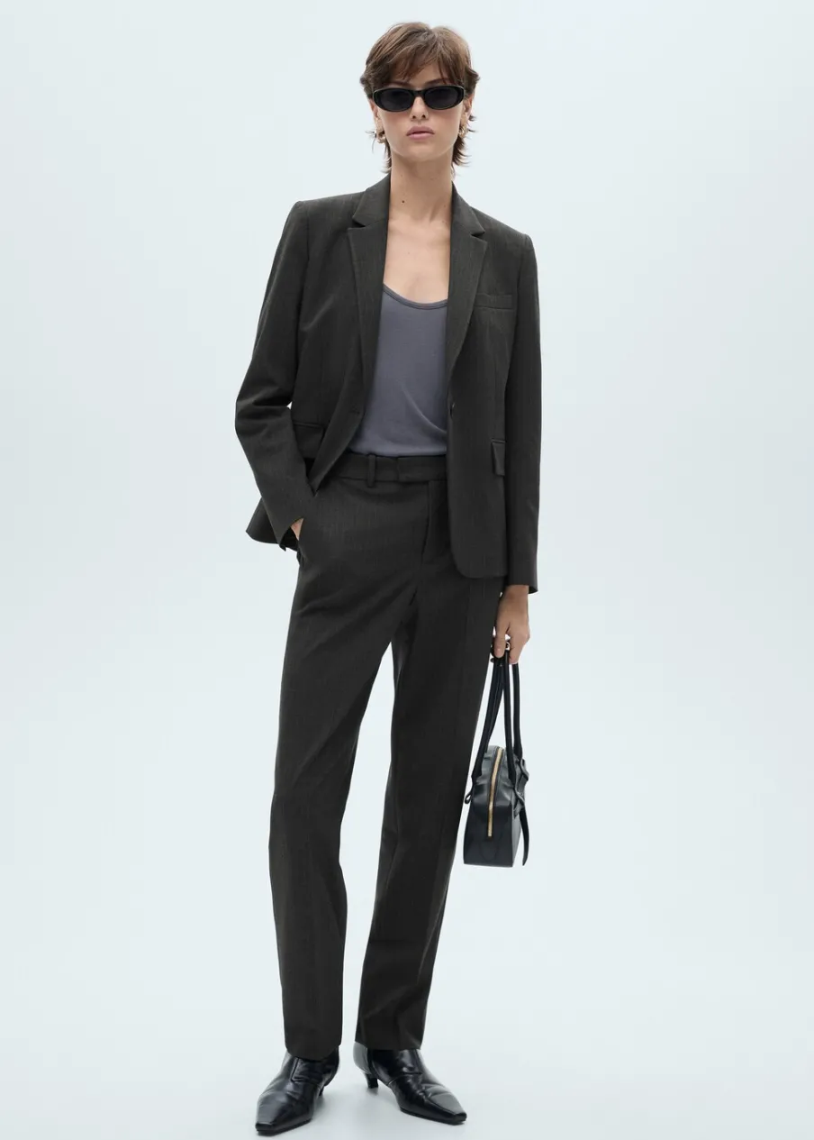 MANGO Marynarki*Marynarka garniturowa w prążki