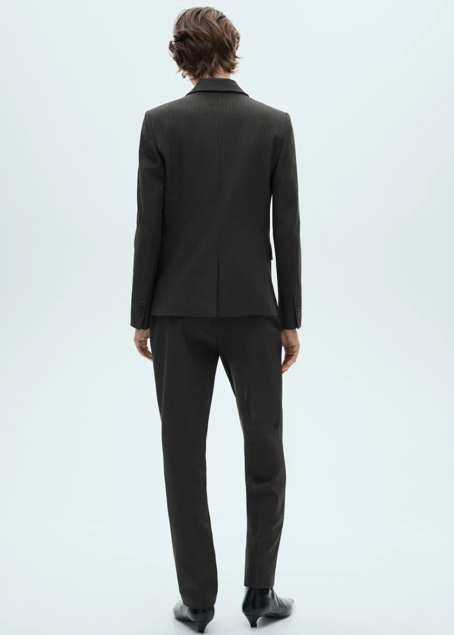 MANGO Marynarki*Marynarka garniturowa w prążki