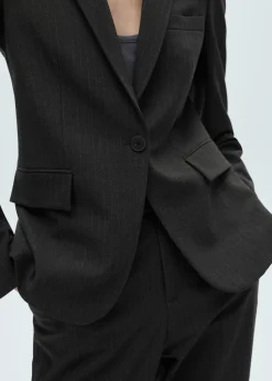 MANGO Marynarki*Marynarka garniturowa w prążki