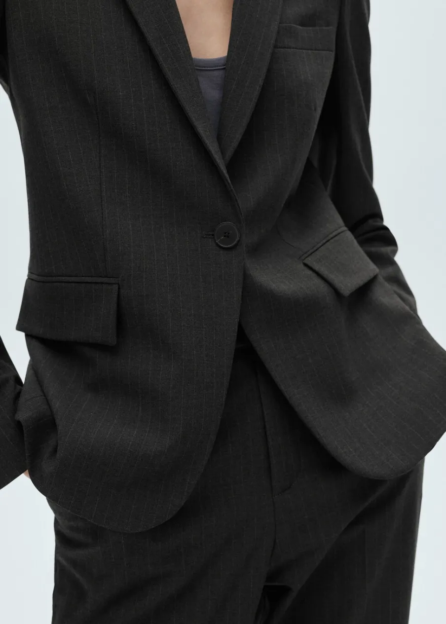 MANGO Marynarki*Marynarka garniturowa w prążki