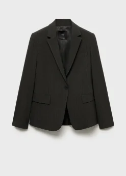 MANGO Marynarki*Marynarka garniturowa w prążki