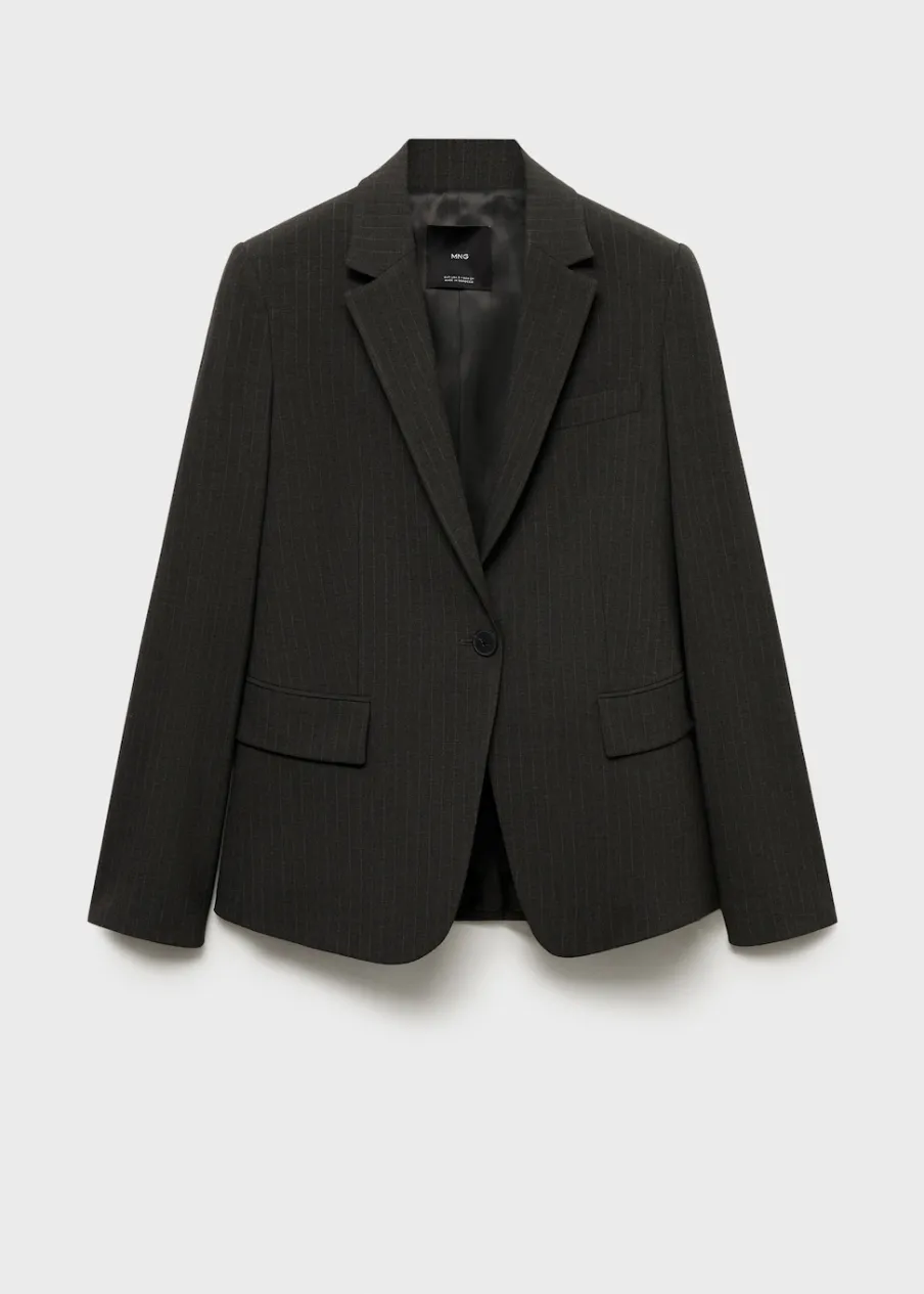 MANGO Marynarki*Marynarka garniturowa w prążki