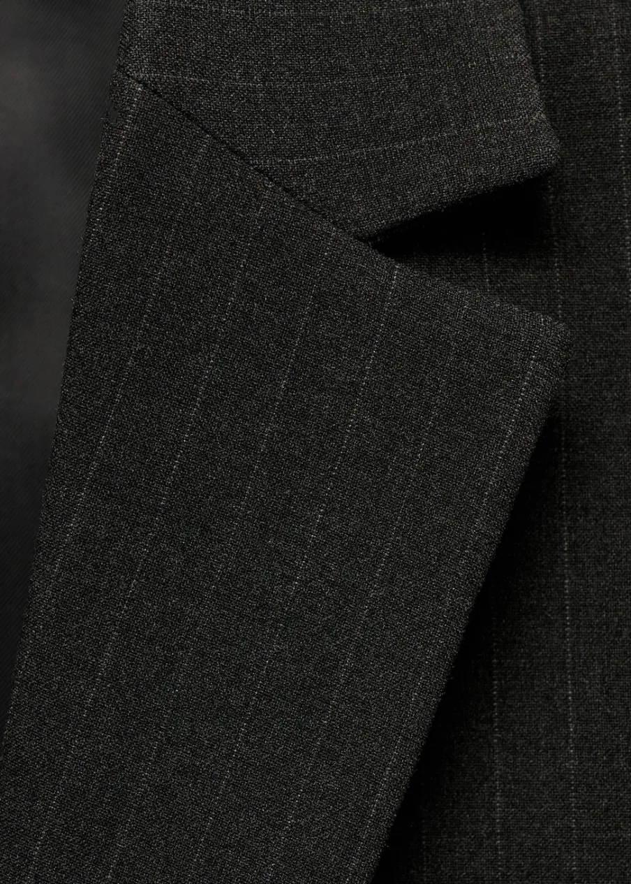 MANGO Marynarki*Marynarka garniturowa w prążki