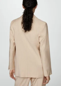 MANGO Marynarki*Marynarka garniturowa w paski