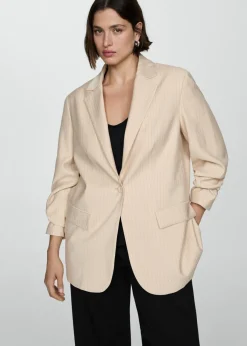 MANGO Marynarki*Marynarka garniturowa w paski