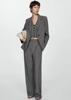 MANGO Marynarki*Marynarka garniturowa w prążki