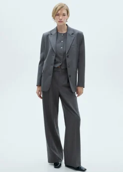 MANGO Kurtki|Marynarki*Marynarka garniturowa w prążki