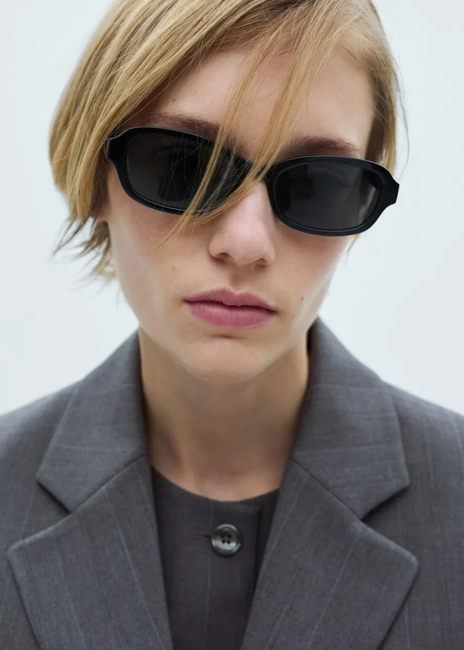 MANGO Kurtki|Marynarki*Marynarka garniturowa w prążki