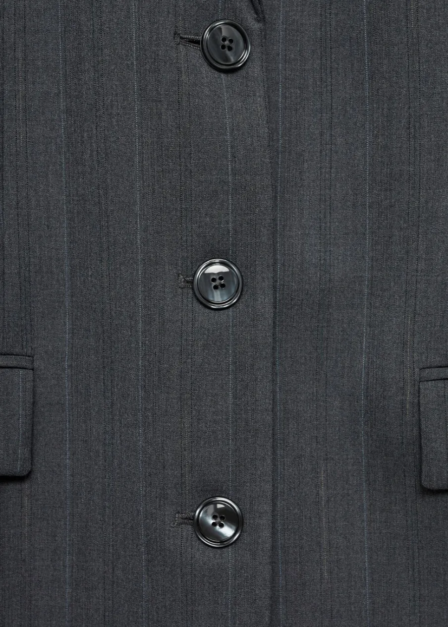 MANGO Kurtki|Marynarki*Marynarka garniturowa w prążki