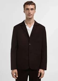MANGO Marynarki|Marynarki*Marynarka garniturowa z 100% wełny slim fit